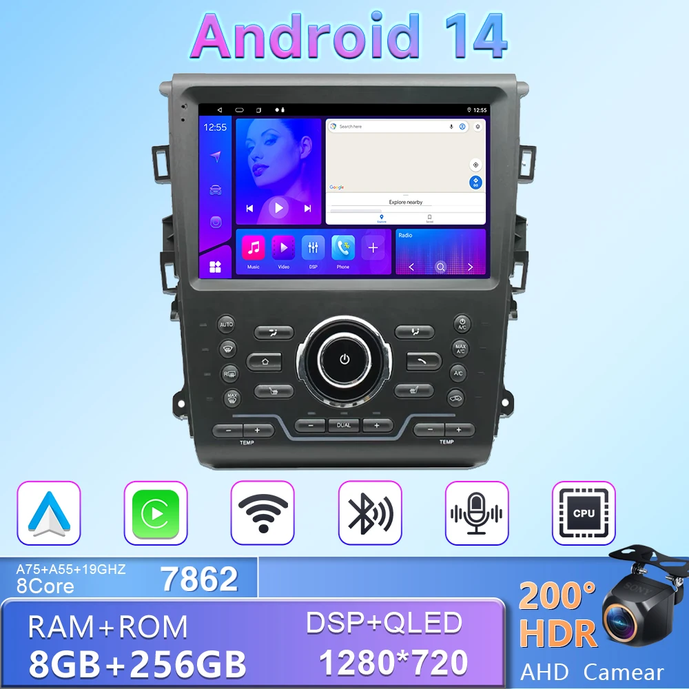 Carplay Android радио для FORD MONDEO FUSION 2013-2018 автомобильный мультимедийный плеер навигация 5G Wifi USB 9-дюймовый сенсорный экран дисплей
Carplay Android радио для FORD MONDEO FUSION 2013-2018 автомобильный мультимедийный плеер навигация 5G Wifi USB 9-дюймовый сенсорный экран дисплей
