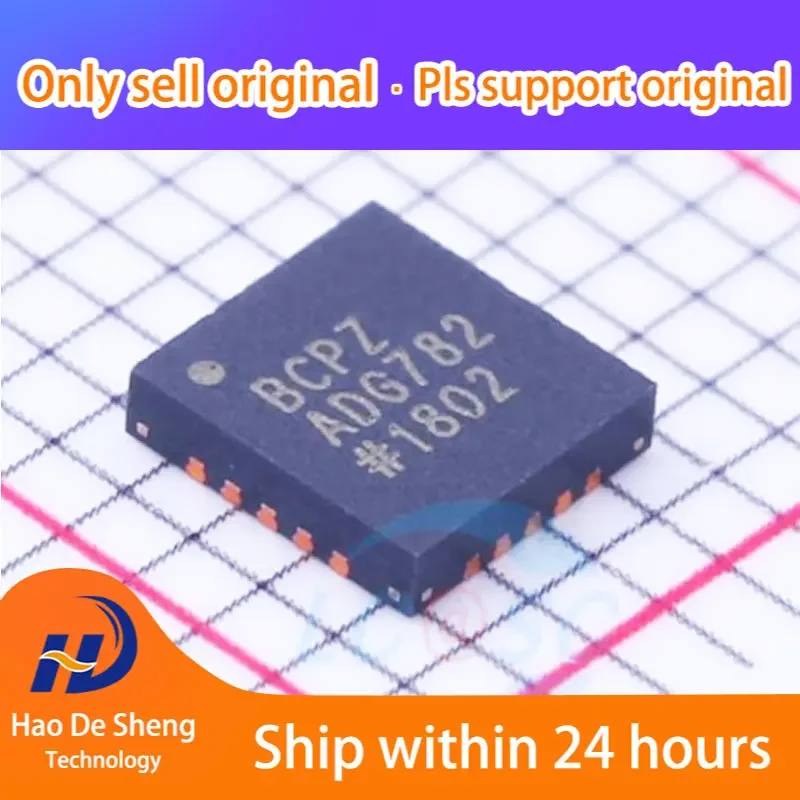 10PCS/LOT ADG782BCPZ Logo ADG782 LFCSP-20 New Original in Stock Power bank
10PCS/LOT ADG782BCPZ Logo ADG782 LFCSP-20 New Original in Stock Power bank