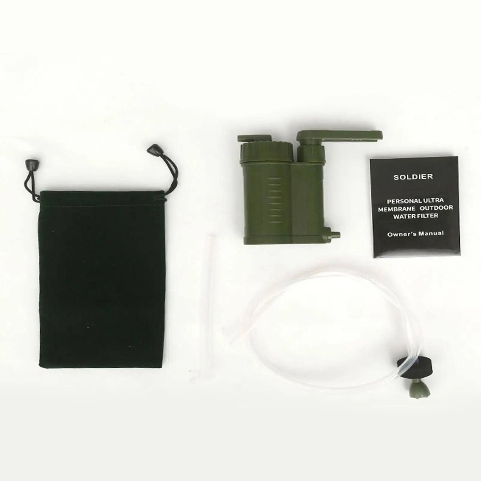 Camping Survival Water Filter Emergency Purifier Pump Backpacking Filtration Gear ABS Travel Equipment for Outdoor
Camping Survival Water Filter Emergency Purifier Pump Backpacking Filtration Gear ABS Travel Equipment for Outdoor