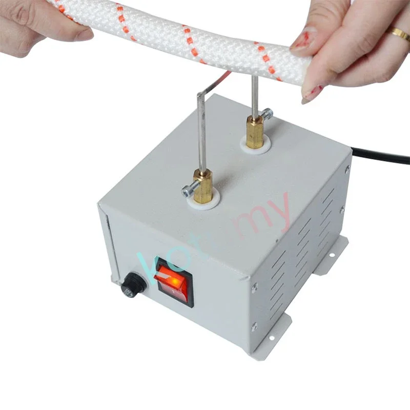 Высокотемпературный термонож 220В, 550°C ℃ Инструмент для быстрой резки веревок, строп, нейлоновых лент и этикеток
Высокотемпературный термонож 220В, 550°C ℃ Инструмент для быстрой резки веревок, строп, нейлоновых лент и этикеток