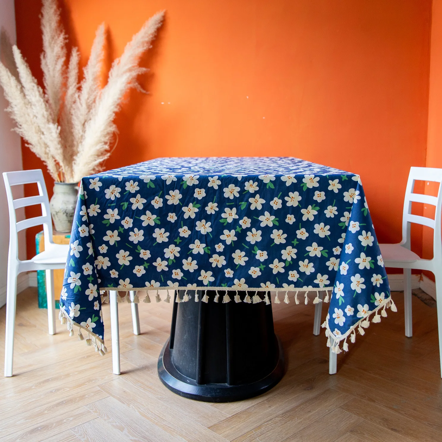 Plant flowers Pure cotton green blue table cloth Party tablecloth North Europe Southeast Asia vintage covers
Plant flowers Pure cotton green blue table cloth Party tablecloth North Europe Southeast Asia vintage covers