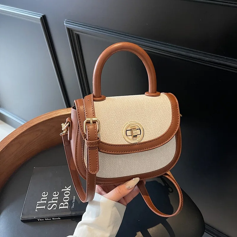 Винтажная круглая сумка, модная женская сумка через плечо, весенне-летняя сумка-тоут с верхней ручкой, шикарная сумка «день-ночь», минималистичная сумка на ремне
Винтажная круглая сумка, модная женская сумка через плечо, весенне-летняя сумка-тоут с верхней ручкой, шикарная сумка «день-ночь», минималистичная сумка на ремне 