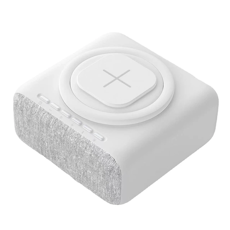Alarm Clock With Wireless Charging,Multifunctional Digital Alarm Clock Radio With Speaker,Dimmable LED Display-A03I
Alarm Clock With Wireless Charging,Multifunctional Digital Alarm Clock Radio With Speaker,Dimmable LED Display-A03I