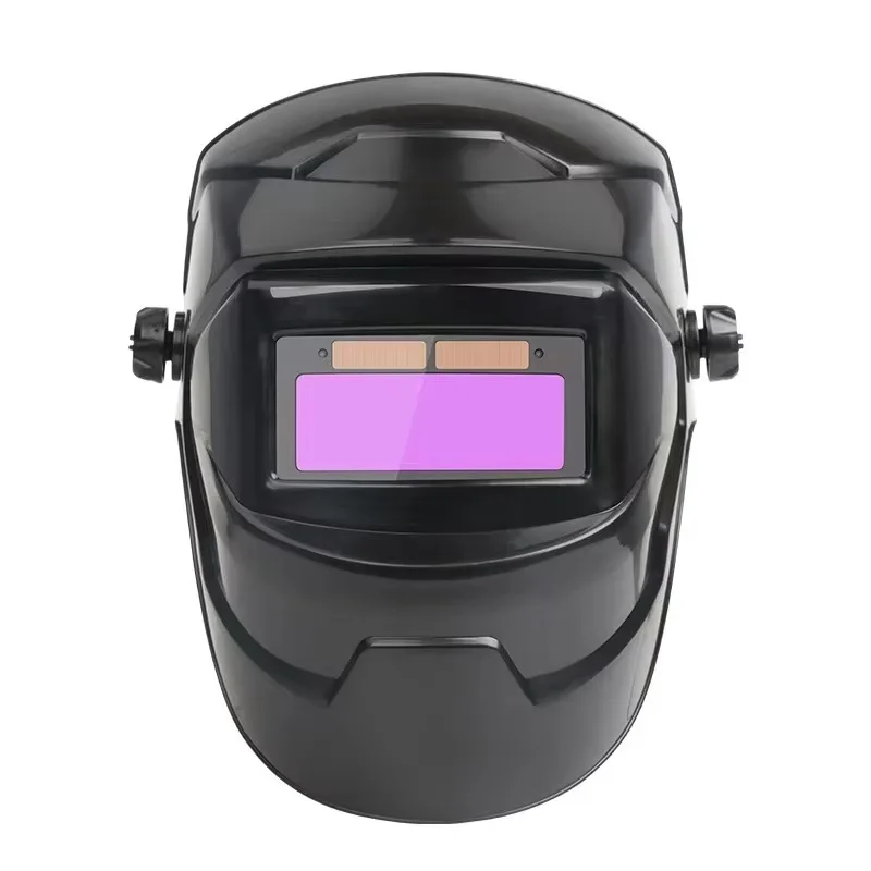 Ordinary dimming lens welding polishing half helmet color complete
Ordinary dimming lens welding polishing half helmet color complete