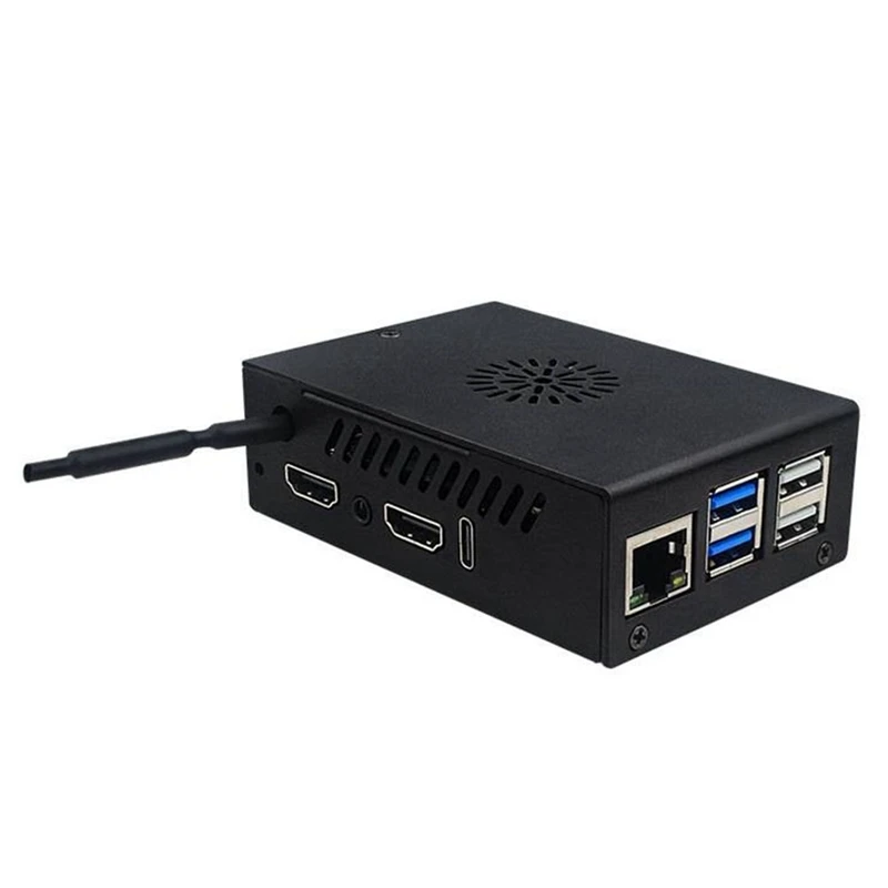 For 5Max Metal Shell Fan Heat Sink Protective Case Sturdy and-A75P