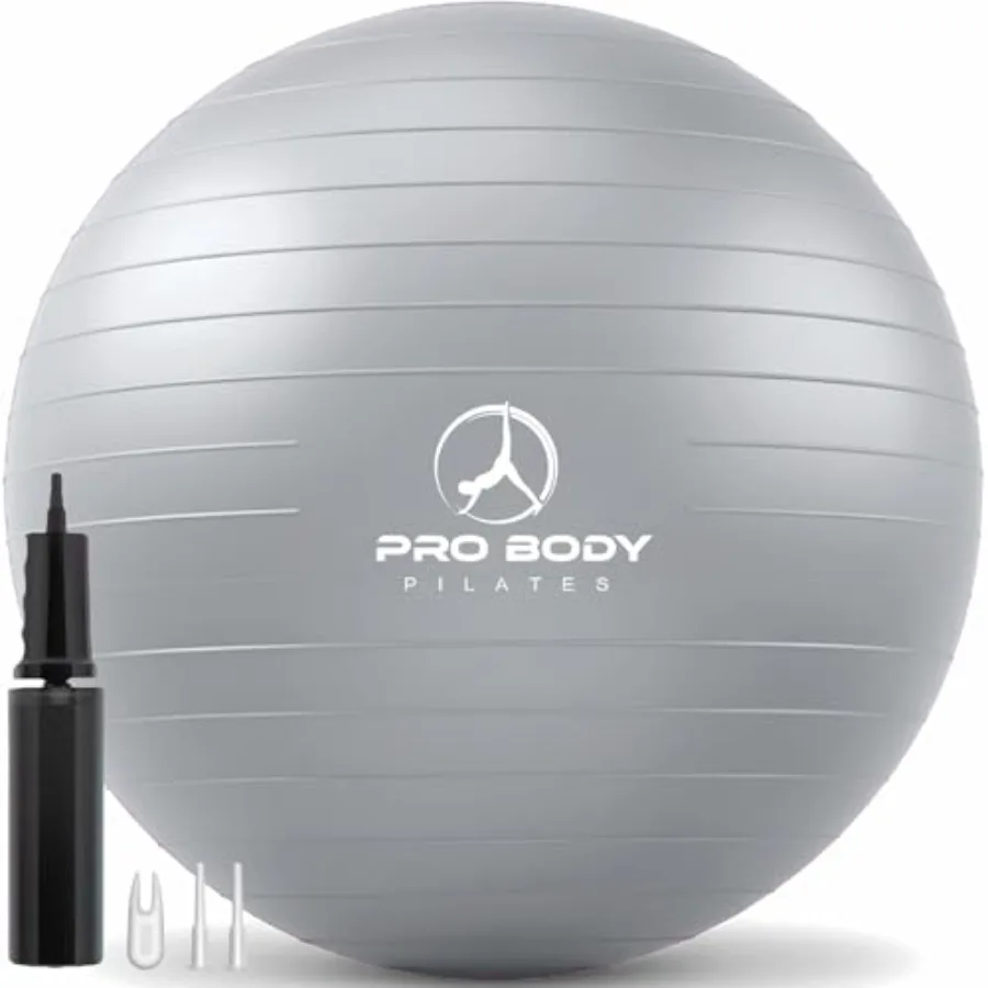 Exercise Ball - Multiple Sizes Gym Grade Balance Ball for Fitness Yoga Workout Pregnancy and Physical Therapy
Exercise Ball - Multiple Sizes Gym Grade Balance Ball for Fitness Yoga Workout Pregnancy and Physical Therapy