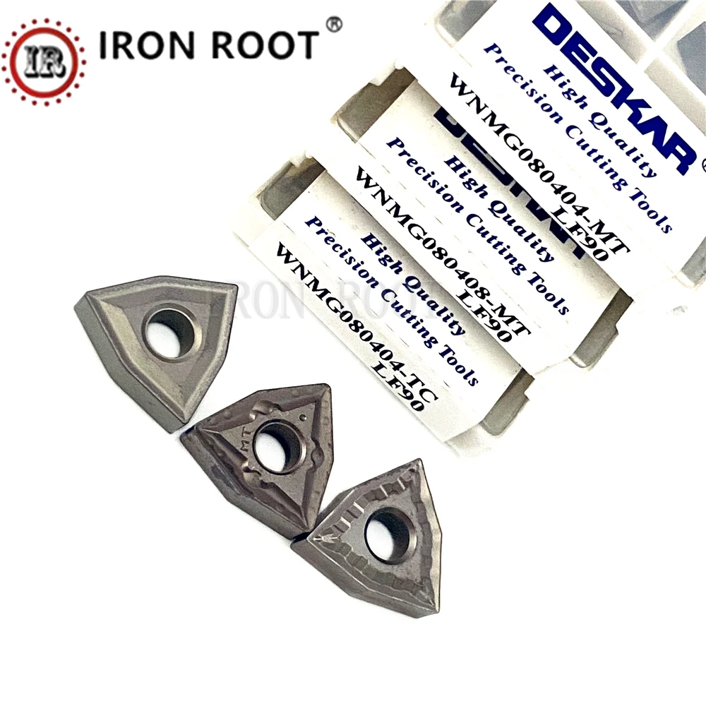 DESKAR WNMG431 WNMG432 080404 080408 MT TC LF90 Ceramic Insert CNC Metal Lathe Tool For WWLNR/L
DESKAR WNMG431 WNMG432 080404 080408 MT TC LF90 Ceramic Insert CNC Metal Lathe Tool For WWLNR/L