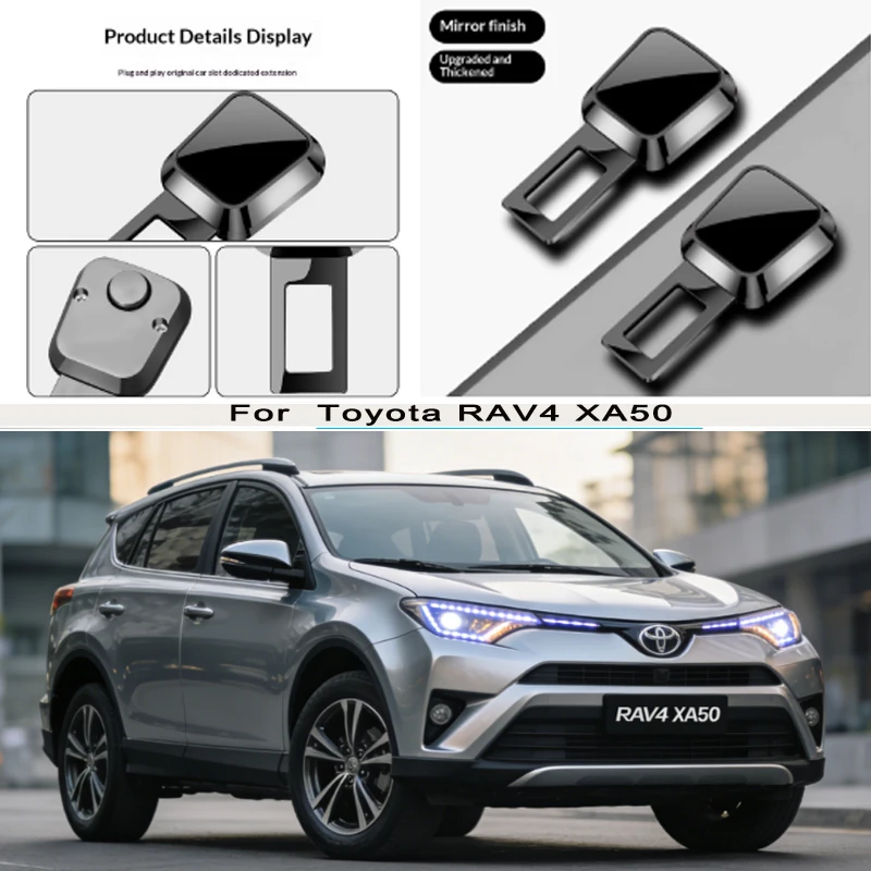 for Toyota RAV4 XA50 Car Seat Belt Clip Extender Safety Seatbelt Lock Buckle Plug Thick Insert Socket Extender Safety Buckle
for Toyota RAV4 XA50 Car Seat Belt Clip Extender Safety Seatbelt Lock Buckle Plug Thick Insert Socket Extender Safety Buckle