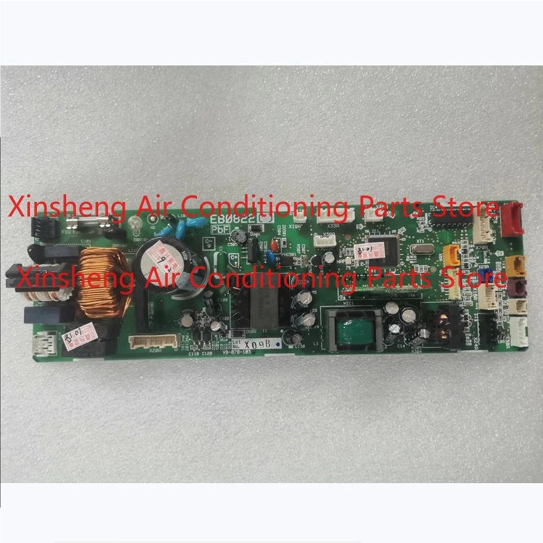 Suitable for central air conditioning, indoor unit main board EB0822 VB-078-103 circuit board, computer board
Suitable for central air conditioning, indoor unit main board EB0822 VB-078-103 circuit board, computer board
