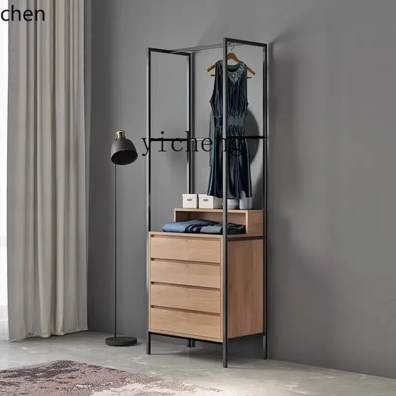 DSA pure solid wood wardrobe bedroom home wardrobe metal wrought iron steel frame structure cloakroom
DSA pure solid wood wardrobe bedroom home wardrobe metal wrought iron steel frame structure cloakroom
