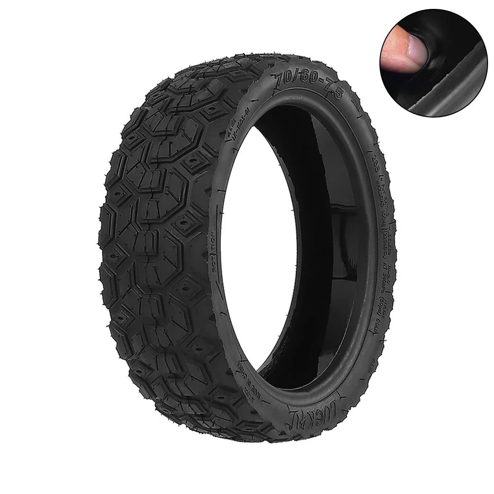 70/60-7.5 Self Healing Jelly Rubber Tubeless Tire For NINEBOT MAX G3 E- Scooter 11 Inch Anti Puncture Wheel Spare Parts
70/60-7.5 Self Healing Jelly Rubber Tubeless Tire For NINEBOT MAX G3 E- Scooter 11 Inch Anti Puncture Wheel Spare Parts