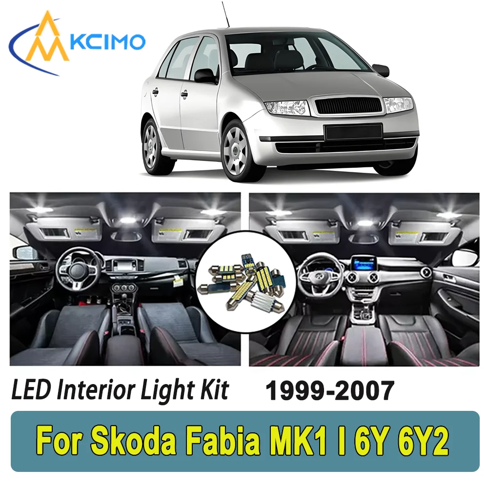 New Light Bulb For Skoda Fabia MK1 I 6Y 6Y2 6Y3 6Y5 Hatchback Saloon Combi (1999-2007) Premium Bright LED Interior Dome Map LED
New Light Bulb For Skoda Fabia MK1 I 6Y 6Y2 6Y3 6Y5 Hatchback Saloon Combi (1999-2007) Premium Bright LED Interior Dome Map LED