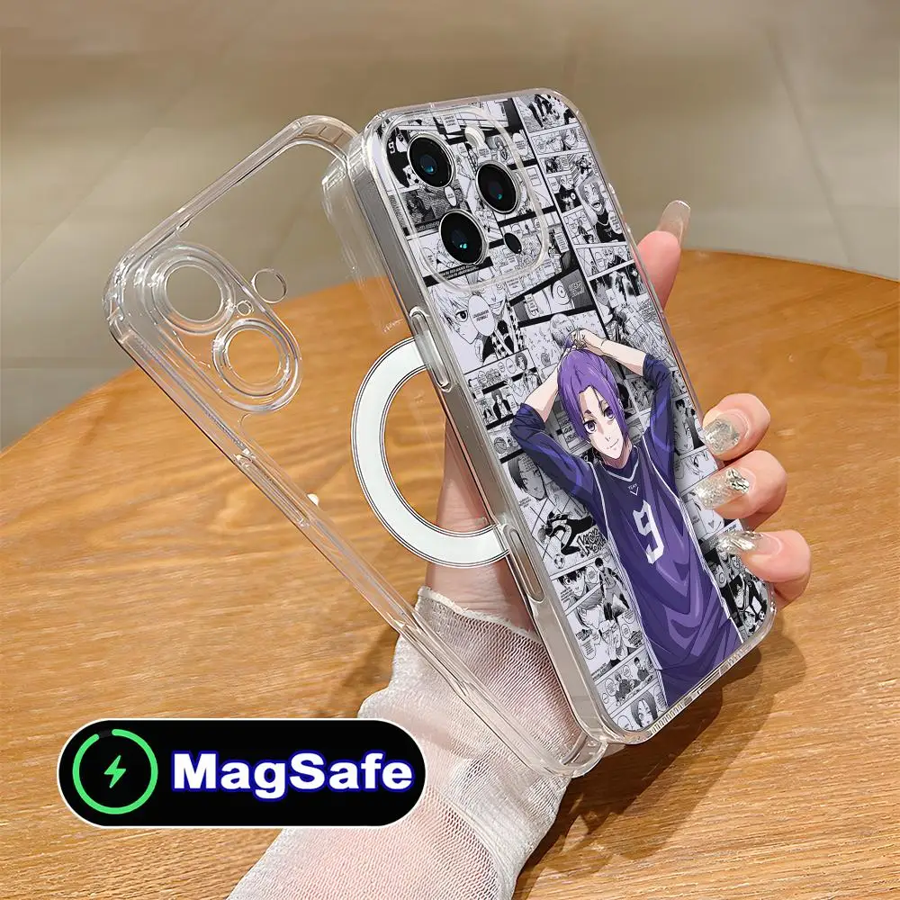 Чехол для телефона Blue Lock Reo Mikage из прозрачного TPU с поддержкой Magsafe для iPhone 17 16 15 14 13 12 11 Air Pro Max Plus Mini, цветной
Чехол для телефона Blue Lock Reo Mikage из прозрачного TPU с поддержкой Magsafe для iPhone 17 16 15 14 13 12 11 Air Pro Max Plus Mini, цветной