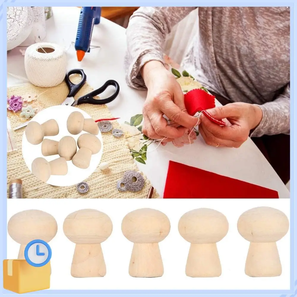 ABTK-20Pcs Wooden Mushroom Unfinished Wooden Peg Bodies Wood Mushroom Head Shape Unfinished DIY Decoration For Art Craft
ABTK-20Pcs Wooden Mushroom Unfinished Wooden Peg Bodies Wood Mushroom Head Shape Unfinished DIY Decoration For Art Craft