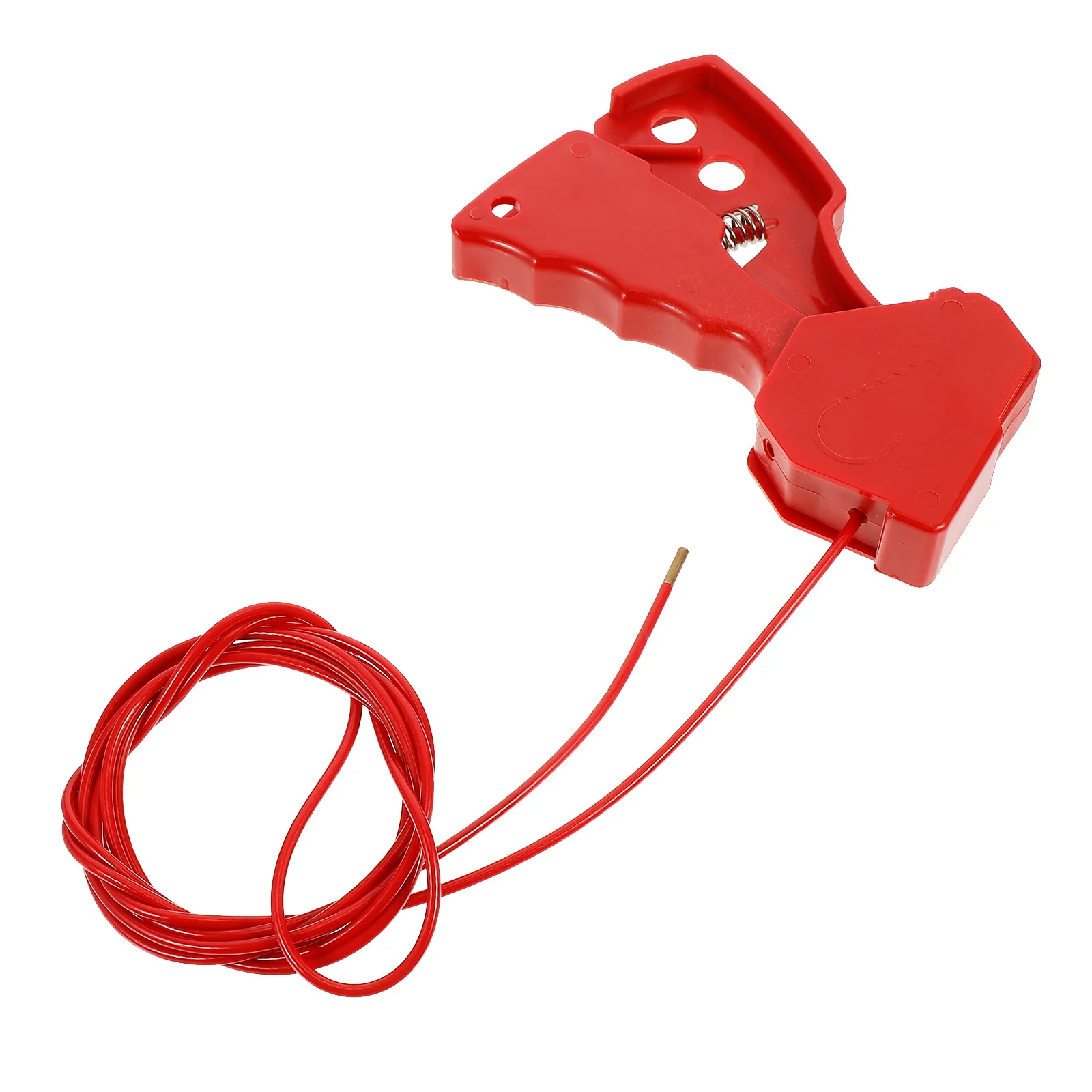 Adjustable Safety Cable Lock 24m Length 3.5mm Diameter Self-Locking Nylon Coated Steel Cable for Industrial Equipment 
Adjustable Safety Cable Lock 24m Length 3.5mm Diameter Self-Locking Nylon Coated Steel Cable for Industrial Equipment