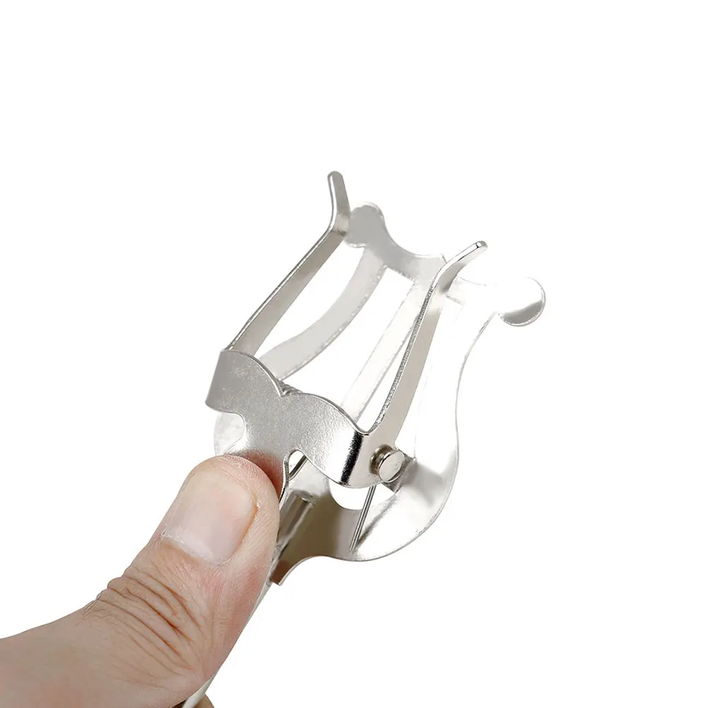 Clarinet Paper Clip Holder Beginner Flute Accessory Iron Musical Instrument Accessories Score Clamp
Clarinet Paper Clip Holder Beginner Flute Accessory Iron Musical Instrument Accessories Score Clamp
