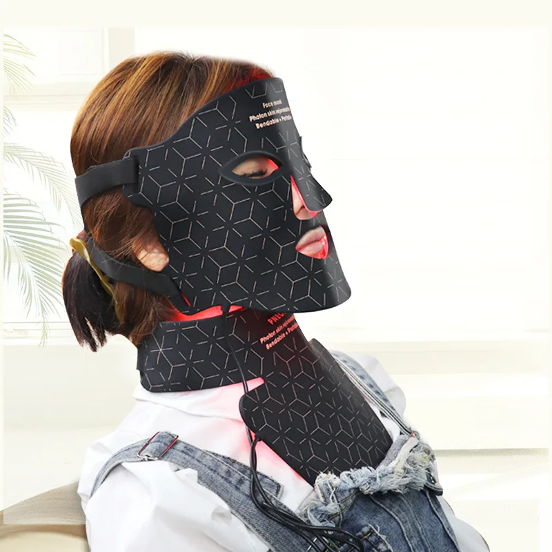 Фотонный спектрометр для лица с красным, синим и желтым светом, силиконовый, с LED-маской для шеи
Фотонный спектрометр для лица с красным, синим и желтым светом, силиконовый, с LED-маской для шеи