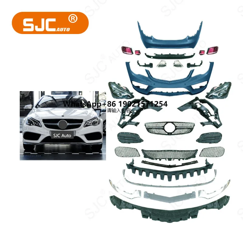 SJC New Style Car Exterior Accessories Body Kit for Mercedes Benz E Class Coupe W207 Front and Rear Bumpers Body Kits Assembly
SJC New Style Car Exterior Accessories Body Kit for Mercedes Benz E Class Coupe W207 Front and Rear Bumpers Body Kits Assembly