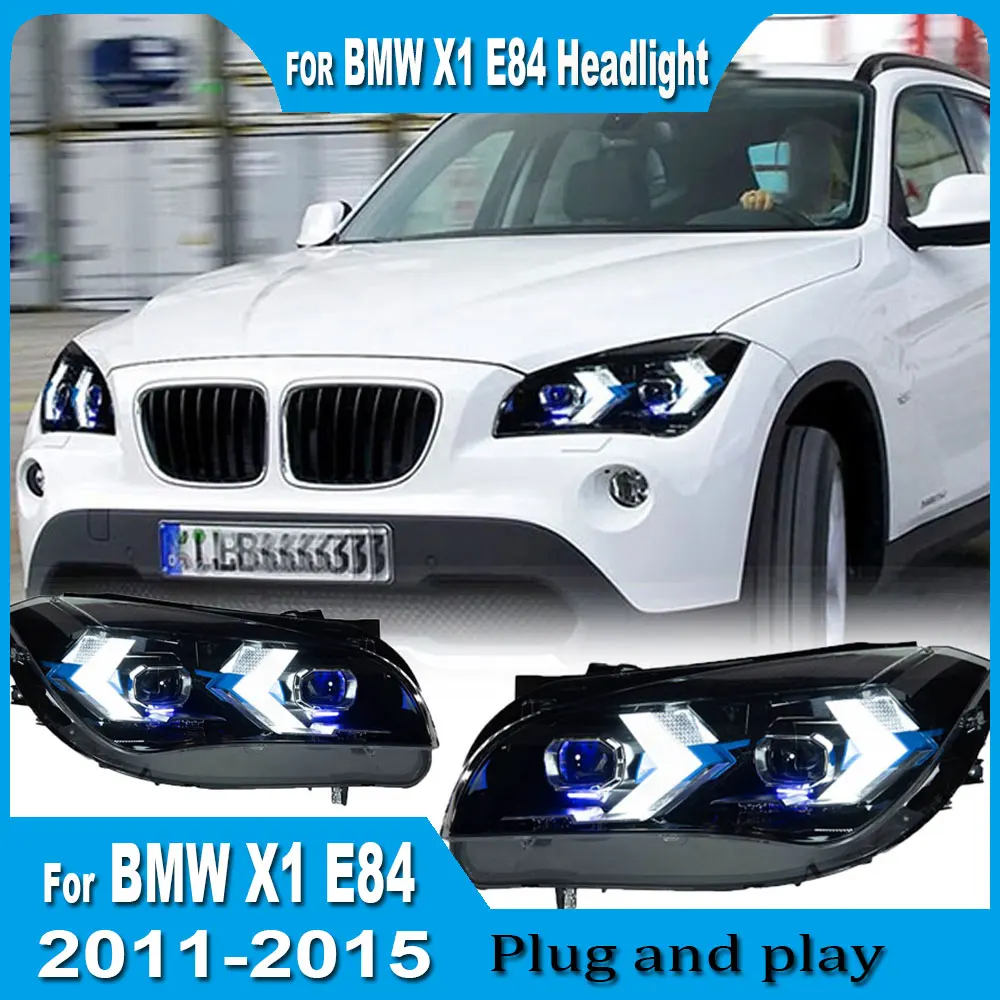 Автомобильные фары для BMW X1 E84 светодиодные фары 2010 2011 2012-2015 фары E84 DRL указатель поворота дальнего света линзы проектора ангельского глаз
Автомобильные фары для BMW X1 E84 светодиодные фары 2010 2011 2012-2015 фары E84 DRL указатель поворота дальнего света линзы проектора ангельского глаз