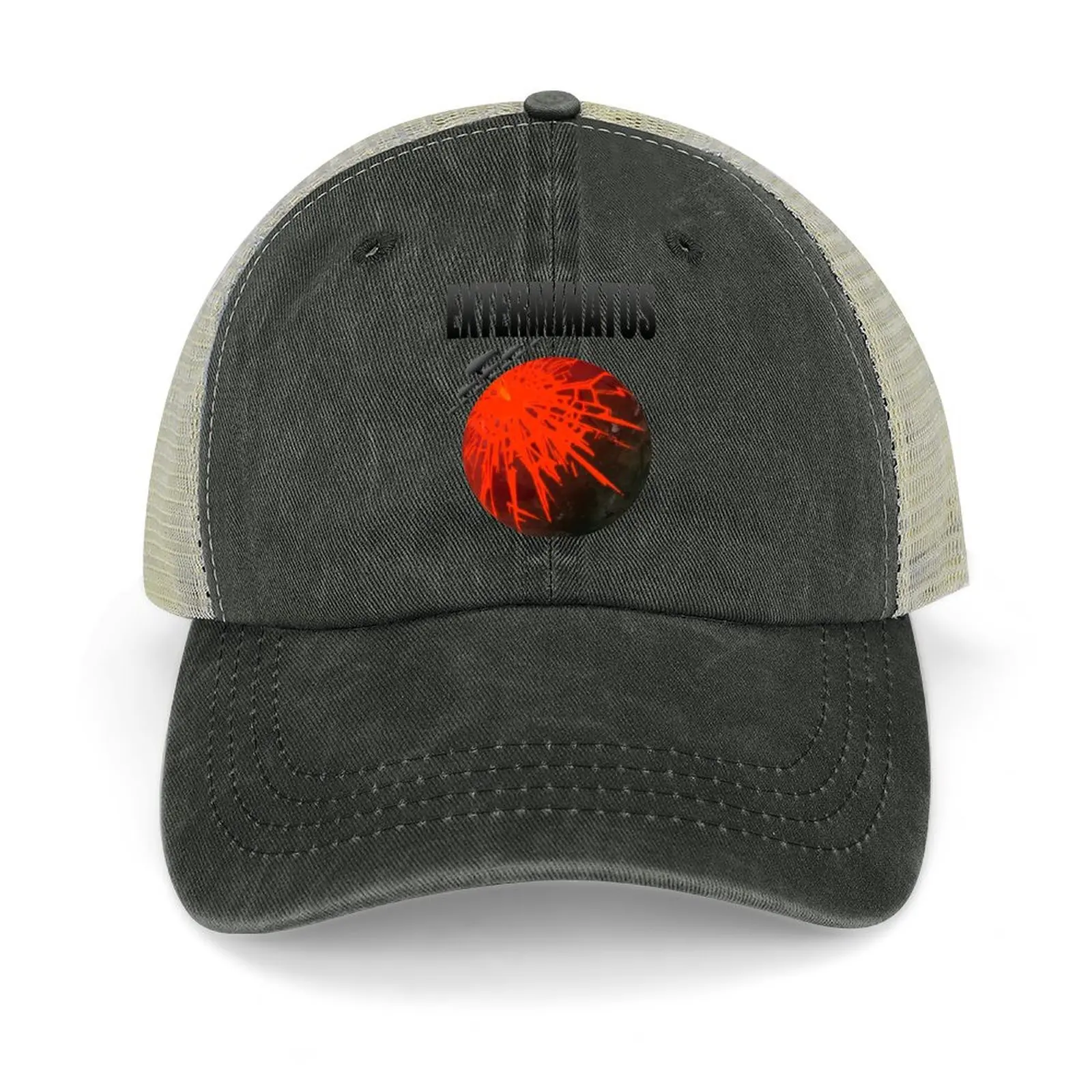 Exterminatus Title Baseball Cap Beach Bag Funny hats Horse Hat Men Women's 
Exterminatus Title Baseball Cap Beach Bag Funny hats Horse Hat Men Women's