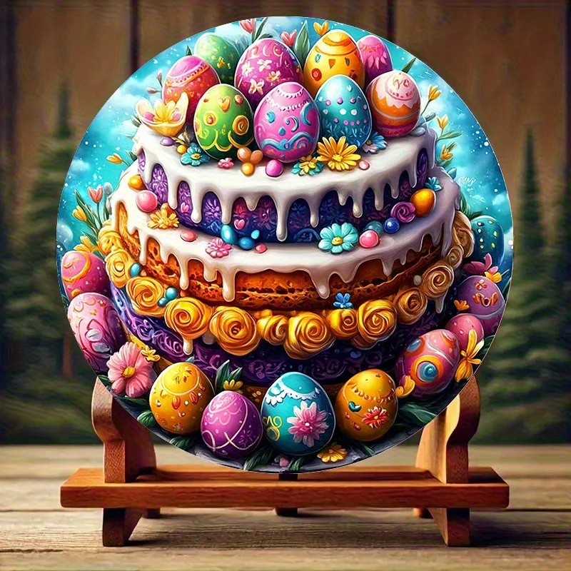 2D Flat, 1pc 2D Flat 8x8inch (20x20cm) Round Aluminum Easter Layer Cake Poster Art Print - Looks Delicious!, 2D Flat, Perfect Fo
2D Flat, 1pc 2D Flat 8x8inch (20x20cm) Round Aluminum Easter Layer Cake Poster Art Print - Looks Delicious!, 2D Flat, Perfect Fo