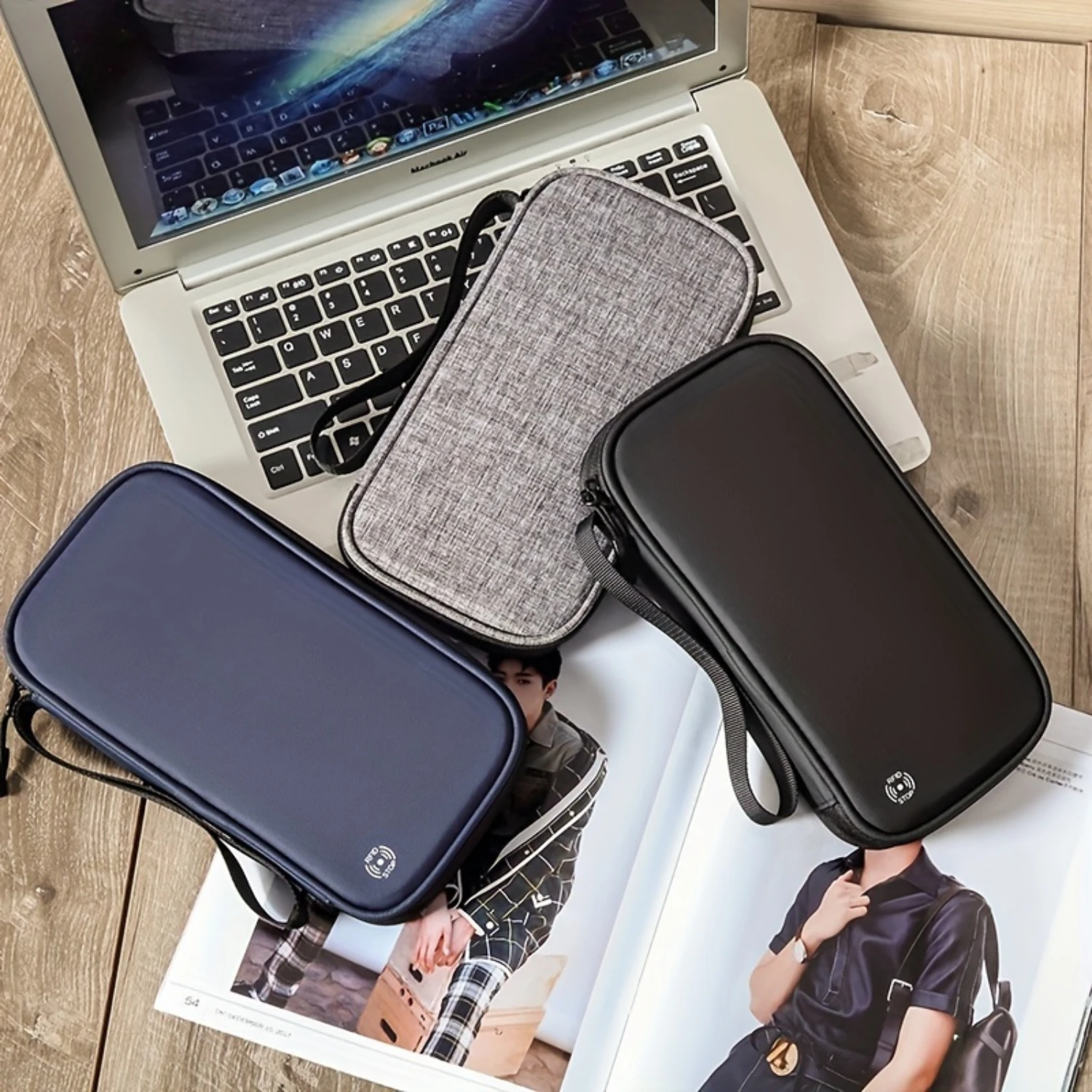 Multifunctional Portable Passport Holder Bag - Great Travel Organizer for Your Essentials!
Multifunctional Portable Passport Holder Bag - Great Travel Organizer for Your Essentials!