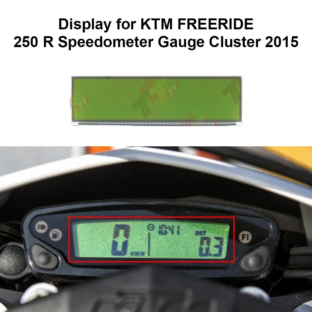Display for Husqvarna FE TE, GASGAS EC TXT, KTM FREERIDE Speedometer Cluster
Display for Husqvarna FE TE, GASGAS EC TXT, KTM FREERIDE Speedometer Cluster