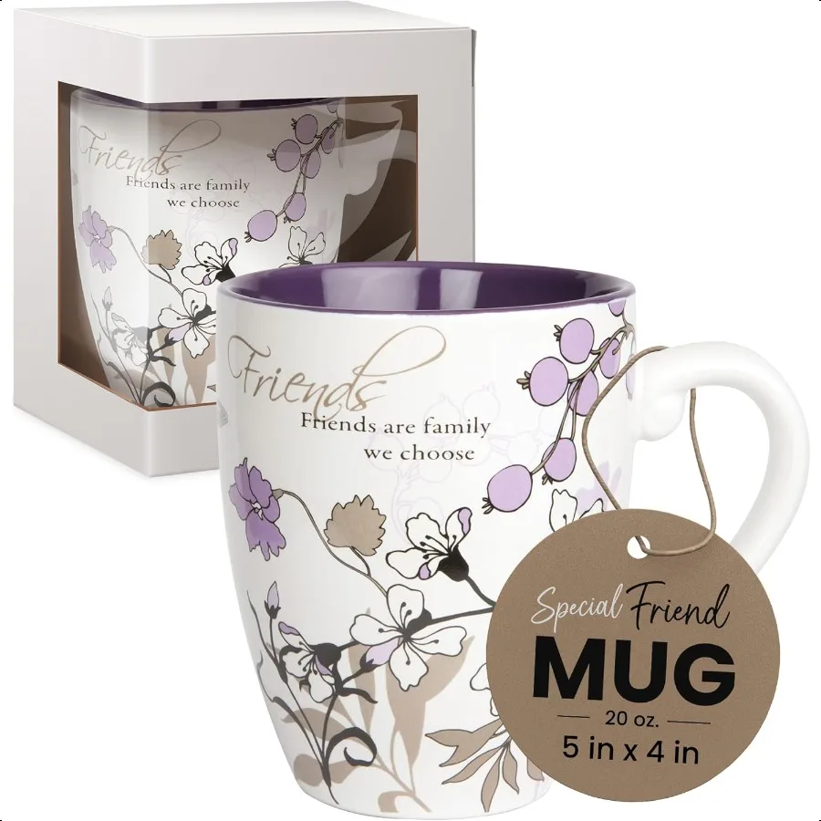 Pavilion Gift Company Friend Coffee Mug Mark My Words Friend Mug with Friends Are Family We Choose Design Ceramic Coffee Cup fo
Pavilion Gift Company Friend Coffee Mug Mark My Words Friend Mug with Friends Are Family We Choose Design Ceramic Coffee Cup fo
