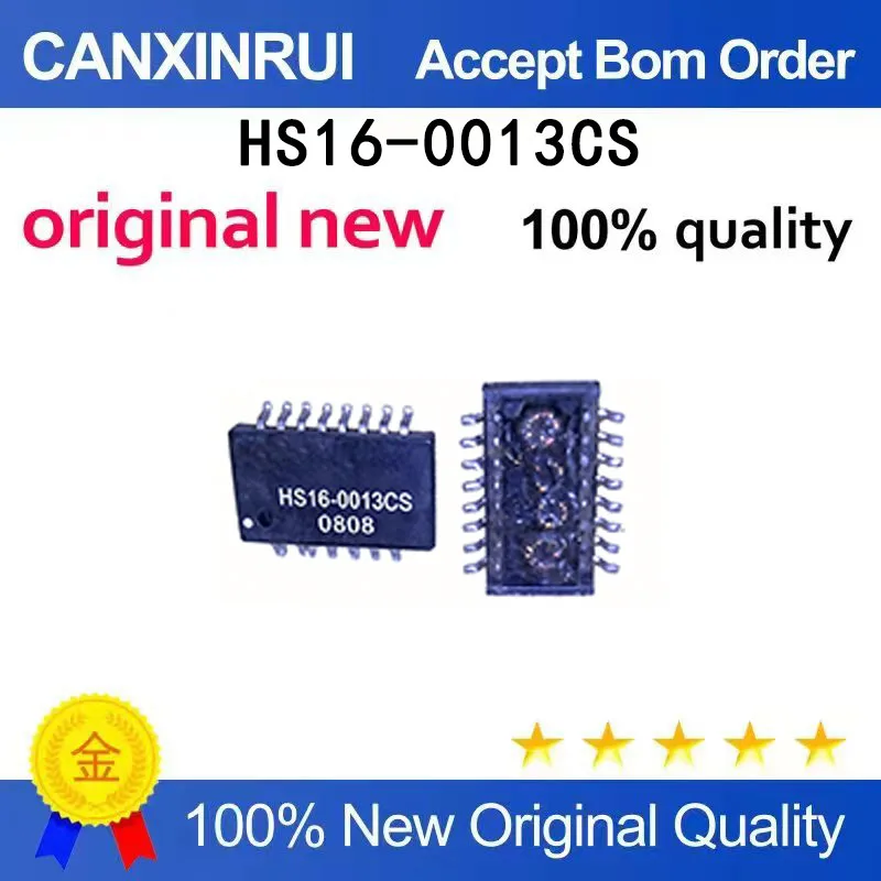 (5-100 PCS) New HS16-0013CS SOP16 HS16 0013CS SMT Spot Chip IC
(5-100 PCS) New HS16-0013CS SOP16 HS16 0013CS SMT Spot Chip IC