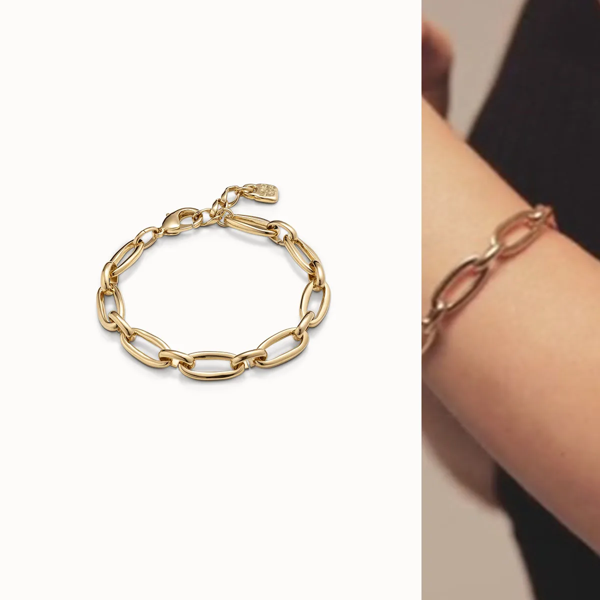 Новинка 2024, Лидер продаж, ювелирные изделия UNO DE 50, браслет-цепочка золотого цвета, женский браслет, роскошные ювелирные изделия, подарок
Новинка 2024, Лидер продаж, ювелирные изделия UNO DE 50, браслет-цепочка золотого цвета, женский браслет, роскошные ювелирные изделия, подарок