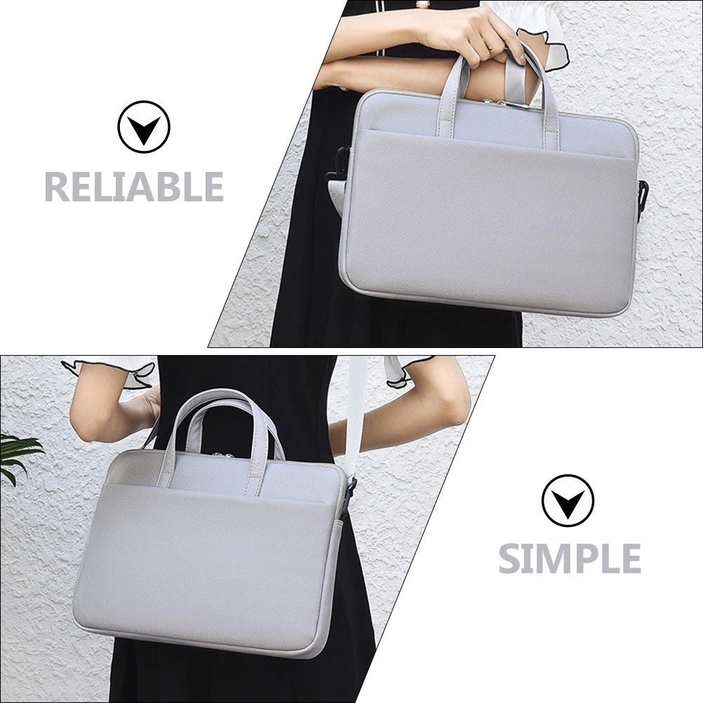 Laptop Tablet Cover Waterproof Pu Notebook Computer Bag Shock Absorption Anti Fall Wear Scratch Protection Portable
Laptop Tablet Cover Waterproof Pu Notebook Computer Bag Shock Absorption Anti Fall Wear Scratch Protection Portable
