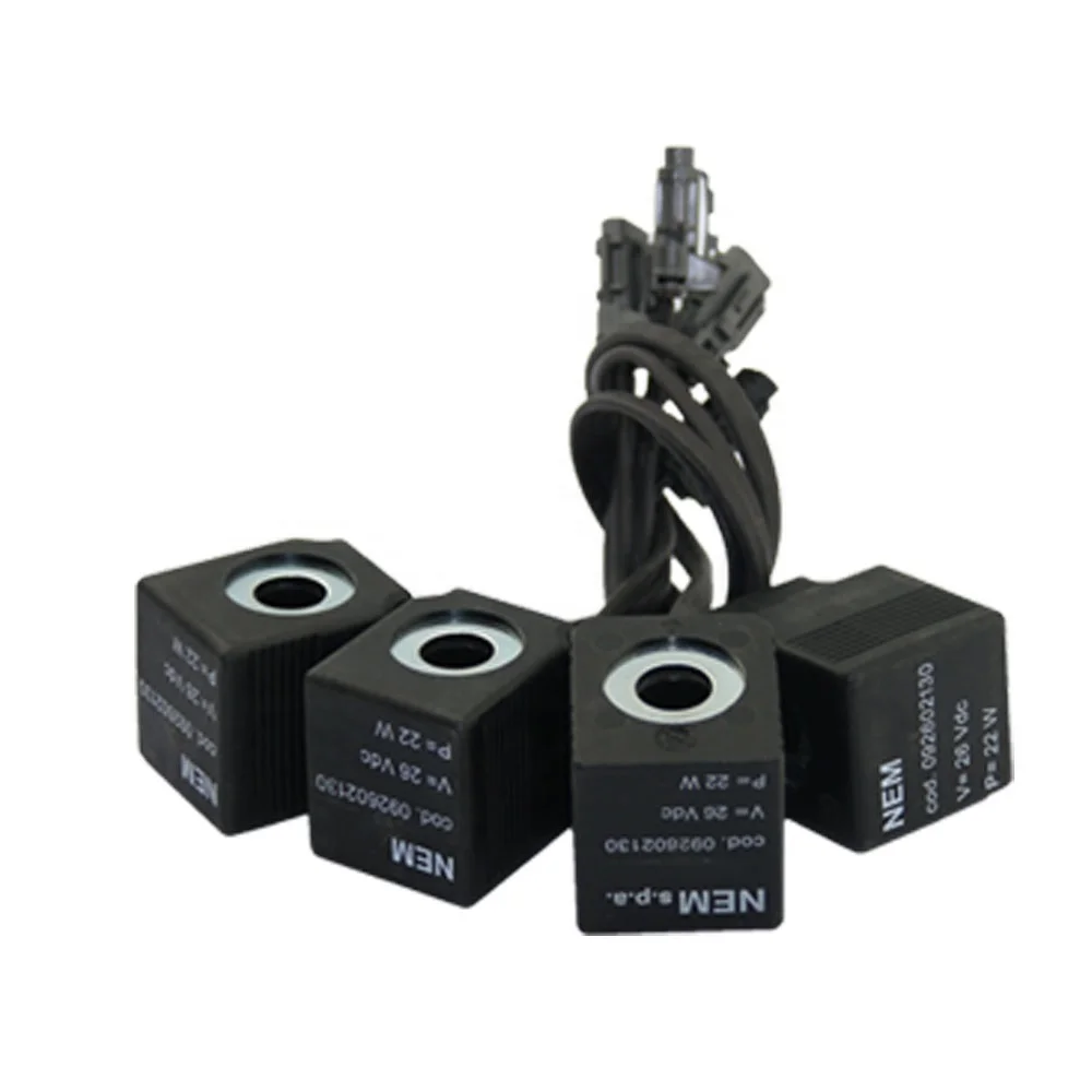 GZB Excavator part Solenoid Valve Coil for hydraulic pump 092602130(26VDC) RTS
GZB Excavator part Solenoid Valve Coil for hydraulic pump 092602130(26VDC) RTS