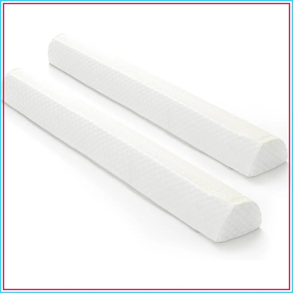 Memory Foam Bed Rail for Adults, Non-Slip Bottom, Machine Washable Cover, Twin to King Size
Memory Foam Bed Rail for Adults, Non-Slip Bottom, Machine Washable Cover, Twin to King Size