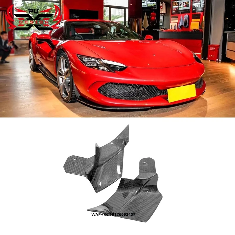 OEM Style Automotive Accessories Dry Carbon Fiber Body Kits Auto Parts Front Bumper Air Inlet Next the Headlight
OEM Style Automotive Accessories Dry Carbon Fiber Body Kits Auto Parts Front Bumper Air Inlet Next the Headlight