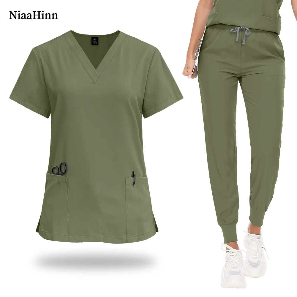 Niaahinn Medical Uniforms Men Surgical Nursing Clothes Beauty Salon Uniforms Doctor Costume Women Surgery Sets Dentist Workwear
Niaahinn Medical Uniforms Men Surgical Nursing Clothes Beauty Salon Uniforms Doctor Costume Women Surgery Sets Dentist Workwear