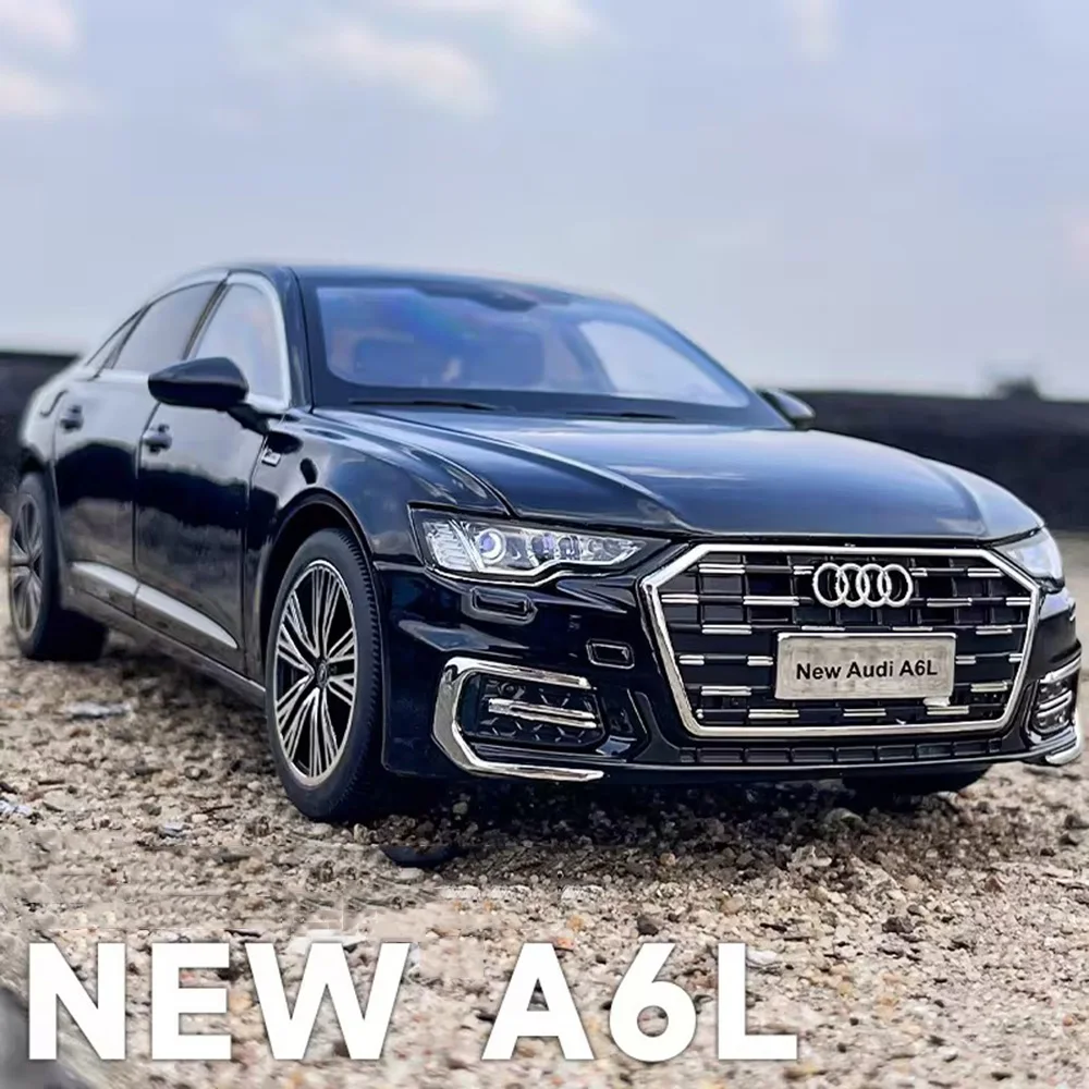 1/24 A6 RS6 Cast Alloy Toy Car Models Rubber Tire Shock Absorption Simulation Interior Pull Back Sound Light Vehicle Decorations
1/24 A6 RS6 Cast Alloy Toy Car Models Rubber Tire Shock Absorption Simulation Interior Pull Back Sound Light Vehicle Decorations
