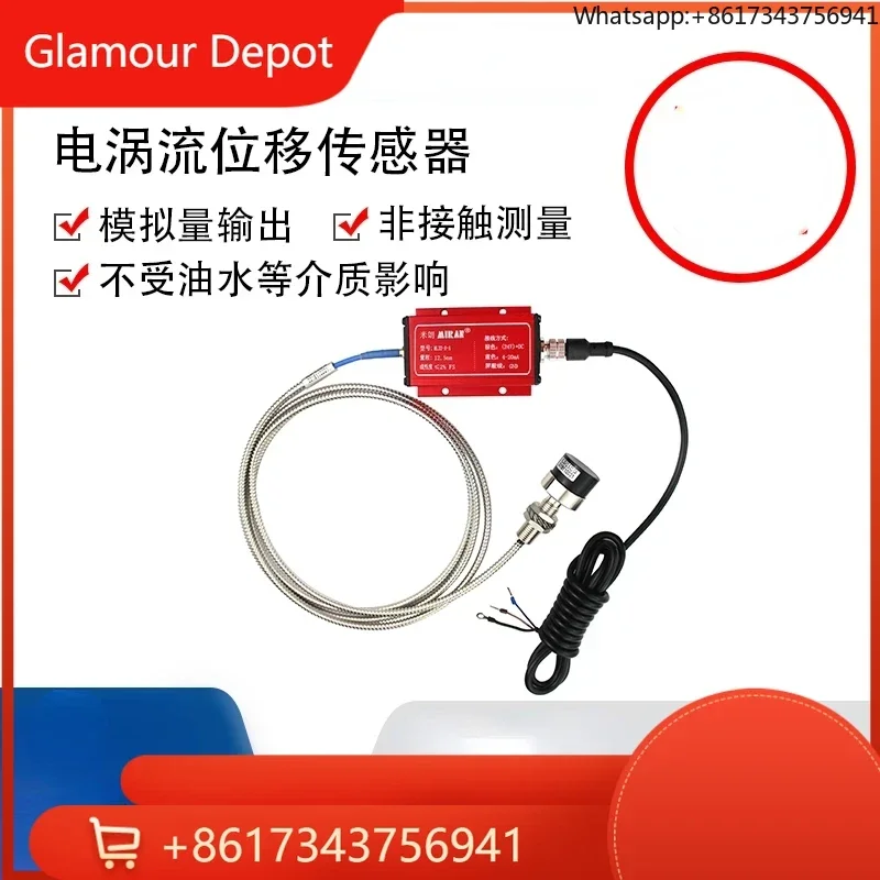 Factory Direct,,Voltage Type ML33 Eddy Current Displacement Sensor Non-contact Measurement Eddy Current Sensor
Factory Direct,,Voltage Type ML33 Eddy Current Displacement Sensor Non-contact Measurement Eddy Current Sensor