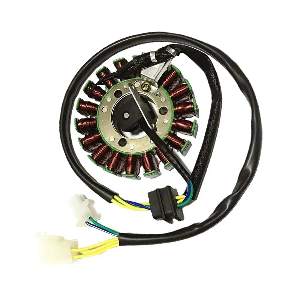 Motorcycle Magneto Ignition Stator Coil High Quality Alternator Generator for Suzuki GN250 250cc Scooter Dirt Bike Parts
Motorcycle Magneto Ignition Stator Coil High Quality Alternator Generator for Suzuki GN250 250cc Scooter Dirt Bike Parts