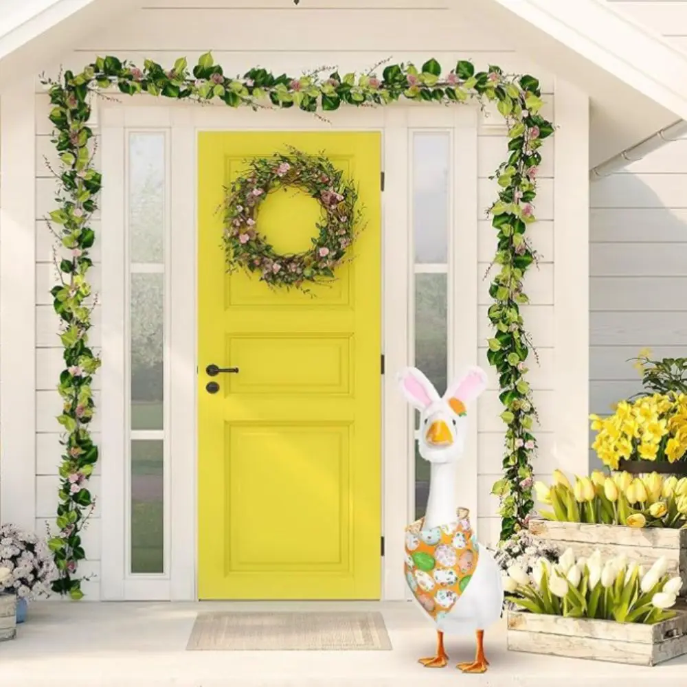 Seasonal Decoration Cute Design Goose Outfit Set Easter Day Theme Housewarming Gift Goose Clothes Garden Decor Porch Decoration
Seasonal Decoration Cute Design Goose Outfit Set Easter Day Theme Housewarming Gift Goose Clothes Garden Decor Porch Decoration