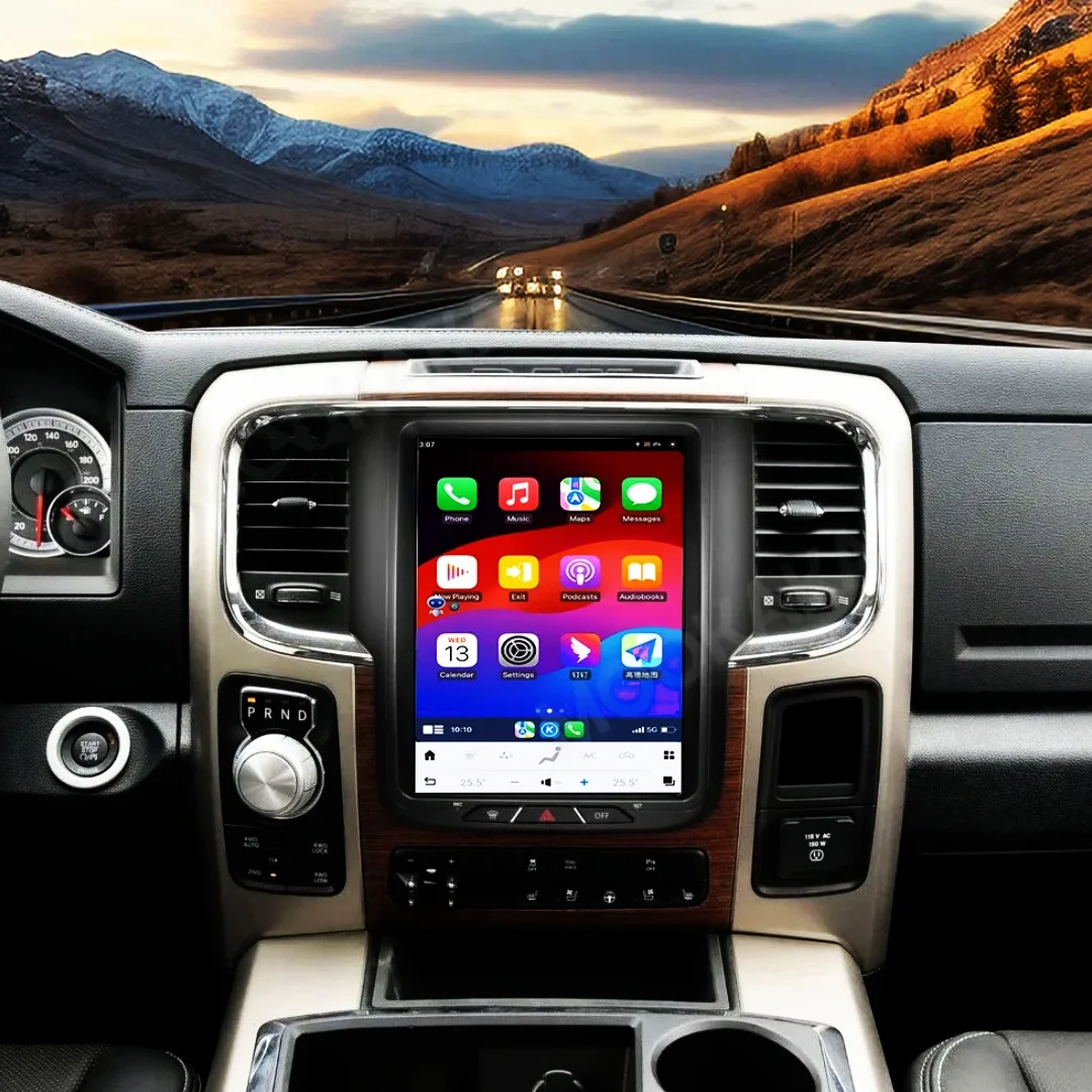 GXGLNAV 9.7 Inch Android 13 For Dodge Ram 2011-2017 Car Radio Multimedia Player Wireless CarplayAutoradio Stereo GPS Navigation
GXGLNAV 9.7 Inch Android 13 For Dodge Ram 2011-2017 Car Radio Multimedia Player Wireless CarplayAutoradio Stereo GPS Navigation