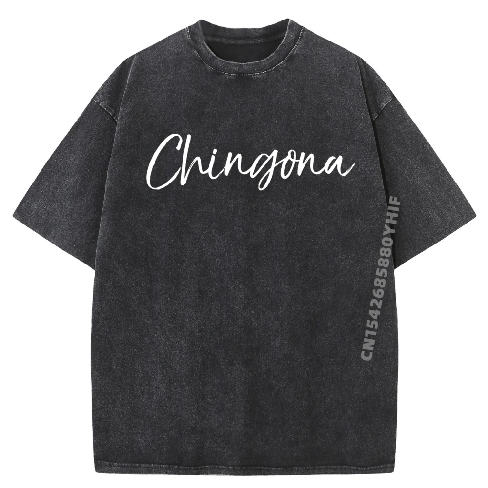 Cute Latina Quote For Spanish Chingona Graphic Tee Cotton Washed Camisas De Hombre HOLIDAYS Letter Printed Clothes
Cute Latina Quote For Spanish Chingona Graphic Tee Cotton Washed Camisas De Hombre HOLIDAYS Letter Printed Clothes