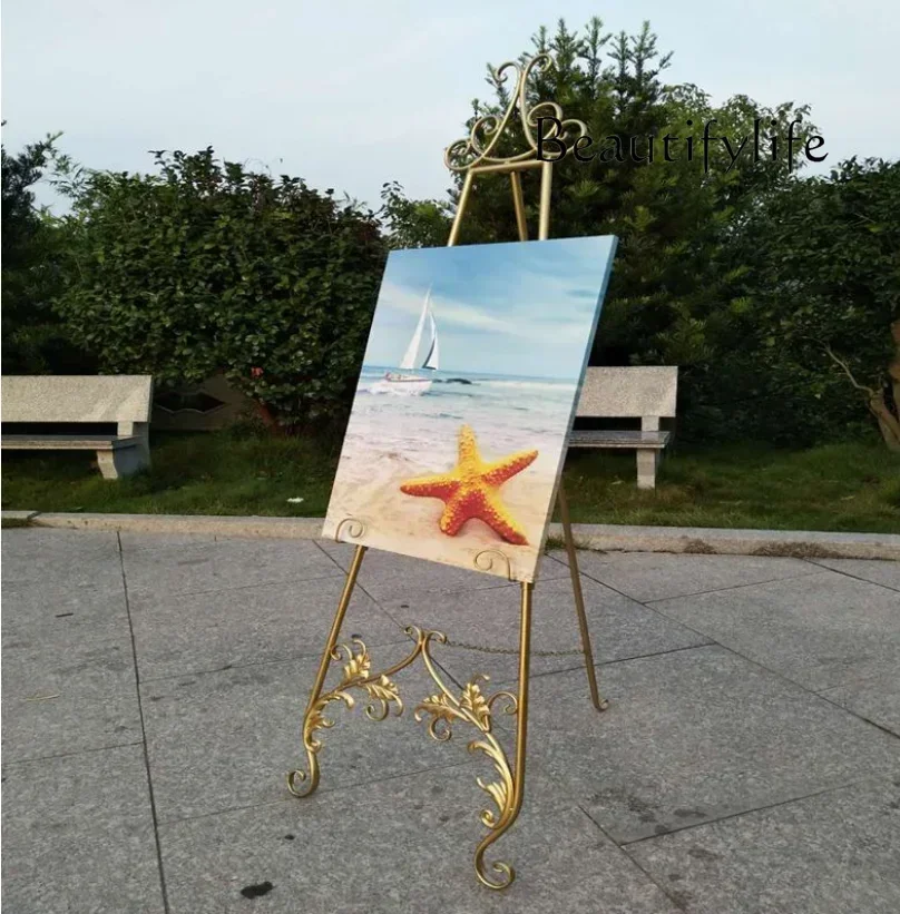 Tieyi oil painting stand, shop name sign display stand,poster boardmultifunctional high-quality Tieyi advertising stand, easel,
Tieyi oil painting stand, shop name sign display stand,poster boardmultifunctional high-quality Tieyi advertising stand, easel,