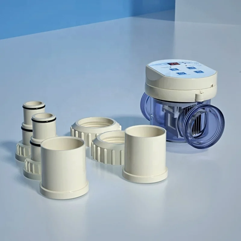 STLF 25 Years ODM OEM WiFi APP Control Salt Pool Chlorinator Cell 2.5g 5g 7.5g 10g Salt Chlorinator for Swimming Pool 
STLF 25 Years ODM OEM WiFi APP Control Salt Pool Chlorinator Cell 2.5g 5g 7.5g 10g Salt Chlorinator for Swimming Pool