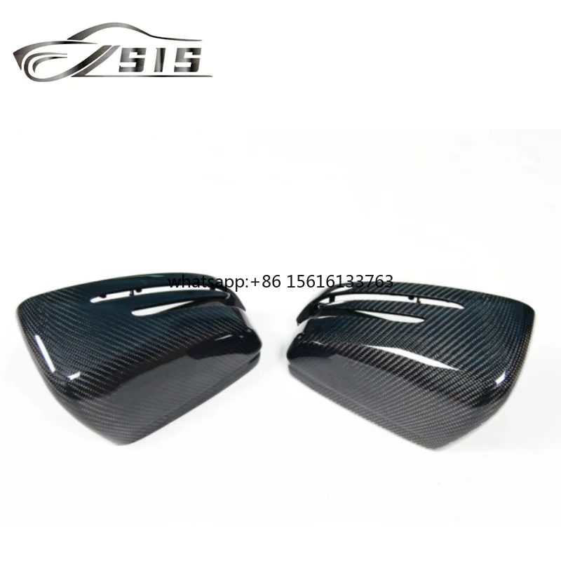C Class W204 W463 Carbon Fiber Material Install Side Mirror Cover for G Class W463 G500 G63 Rarview Mirror
C Class W204 W463 Carbon Fiber Material Install Side Mirror Cover for G Class W463 G500 G63 Rarview Mirror