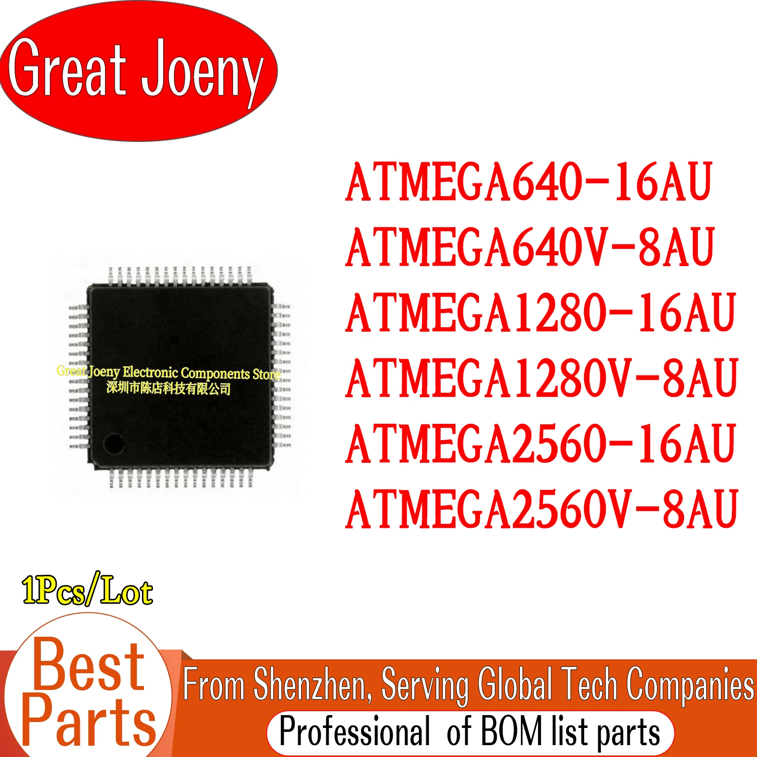 ATMEGA640 ATMEGA1280 ATMEGA2560 ATMEGA640-16AU ATMEGA640V-8AU ATMEGA1280-16AU ATMEGA1280V-8AU ATMEGA2560-16AU ATMEGA2560V-8AU
ATMEGA640 ATMEGA1280 ATMEGA2560 ATMEGA640-16AU ATMEGA640V-8AU ATMEGA1280-16AU ATMEGA1280V-8AU ATMEGA2560-16AU ATMEGA2560V-8AU