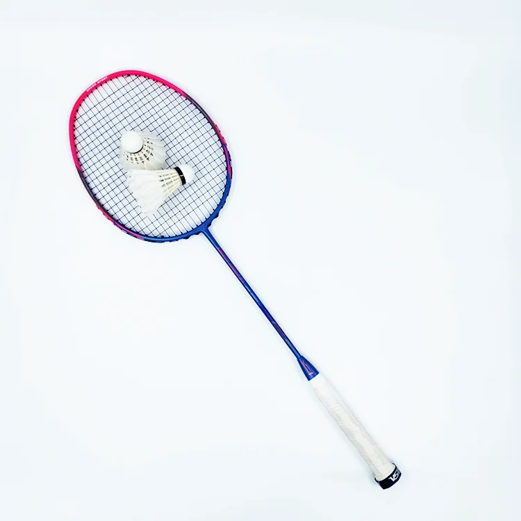 Super Light Weight Full Carbon Badminton Racket From China Factory Model D7
Super Light Weight Full Carbon Badminton Racket From China Factory Model D7