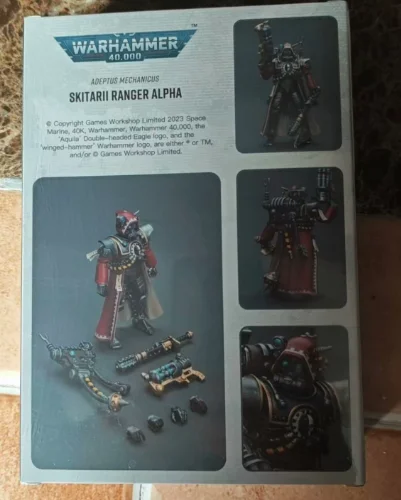 В наличии Оригинальная фигурка JOYTOY Warhammer 40K Adeptus Mechanicus Skitarii Ranger Alpha 1/18, модель для коллекционирования, подарок
В наличии Оригинальная фигурка JOYTOY Warhammer 40K Adeptus Mechanicus Skitarii Ranger Alpha 1/18, модель для коллекционирования, подарок
