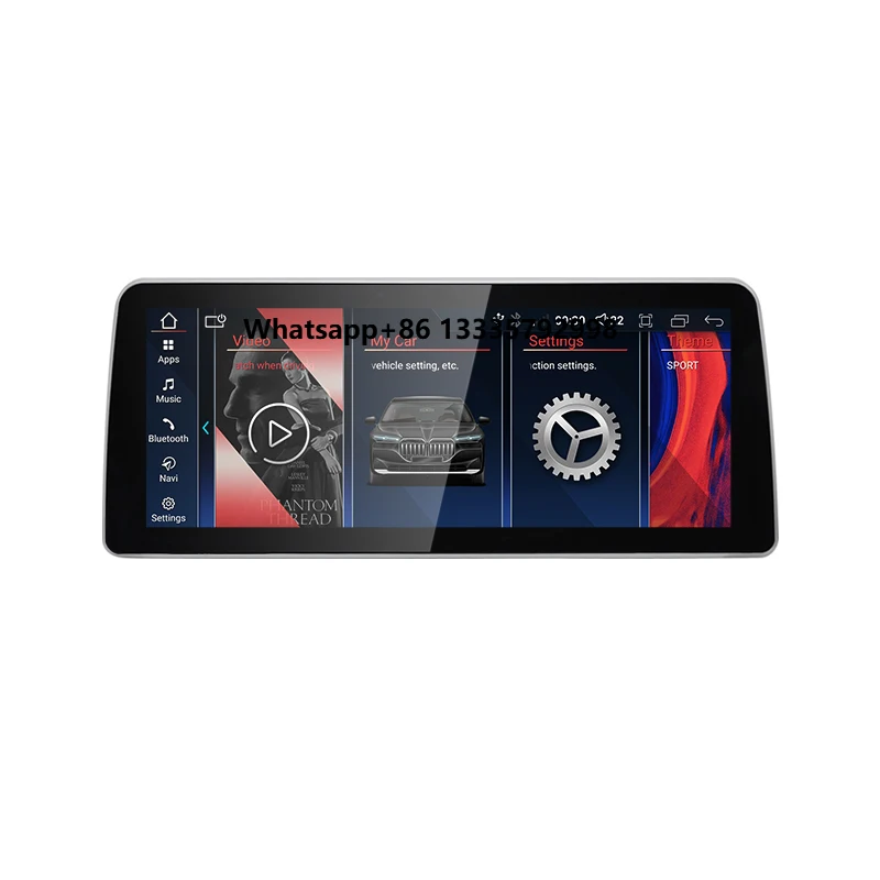 2025 New ID6 ID7 ID8 UI Android System Wireless Carplay AUTO for BMW' 6Series F12 F13 CIC NBT Car Video Players Gps Navigation
2025 New ID6 ID7 ID8 UI Android System Wireless Carplay AUTO for BMW' 6Series F12 F13 CIC NBT Car Video Players Gps Navigation