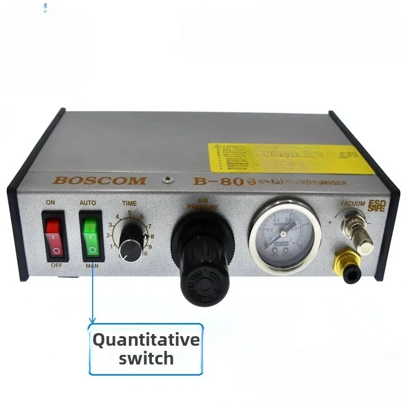 2025NEW Glue dispensing machine BOSCOM-B-800 dispensing machine Tin drip Red glue Silicone
2025NEW Glue dispensing machine BOSCOM-B-800 dispensing machine Tin drip Red glue Silicone