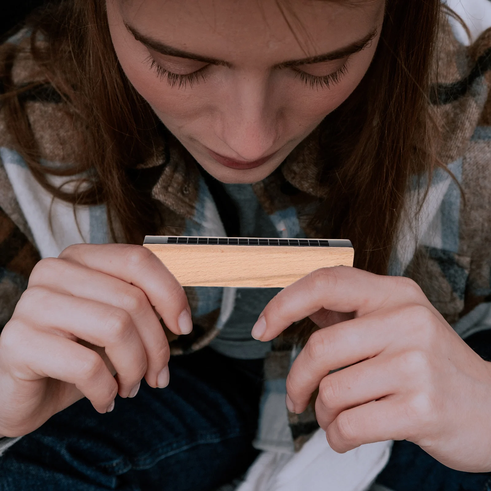 3Pcs Wooden Childrens Harmonica 16hole Double Row Beginner Instrument Music Learning DIY Assembly Instruments Kids
3Pcs Wooden Childrens Harmonica 16hole Double Row Beginner Instrument Music Learning DIY Assembly Instruments Kids